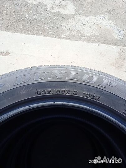 Dunlop SP Sport 270 235/55 R18 100H