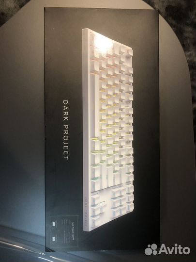 Dark project kd87a gateron teal cap