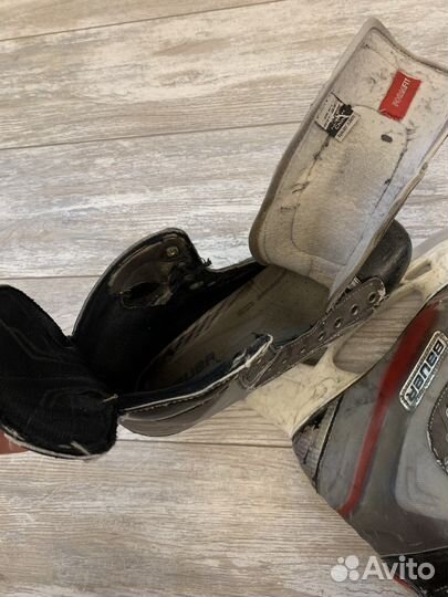 Коньки bauer x 6.0