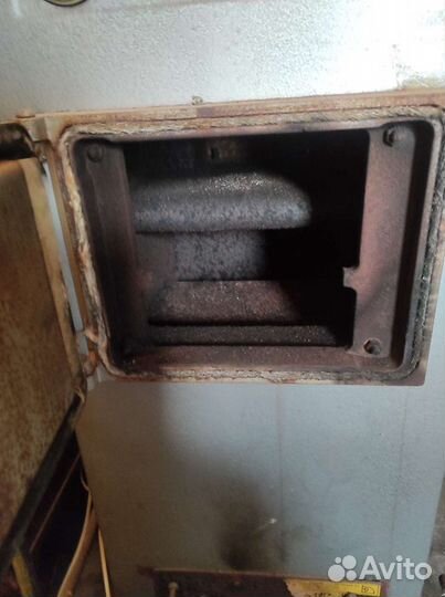 Газовый котел (дровяной)