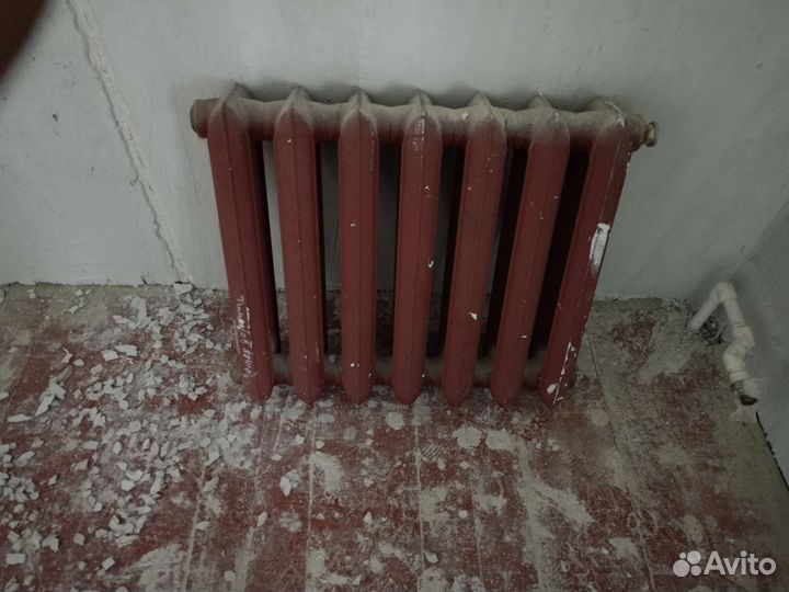 Батарея чугунная