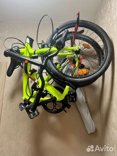 Складной велосипед 20