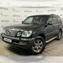 Lexus LX 4.7 AT, 2007, 300 000 км, с пробегом, цена 2 150 000 руб.