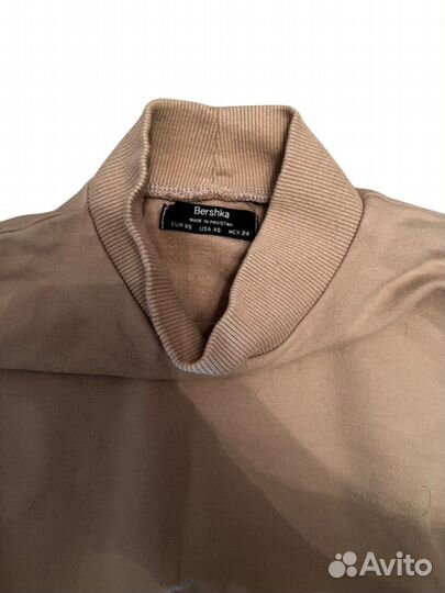 Кроп свитшот