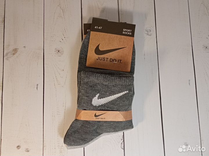 Мужские носки Nike хлопок