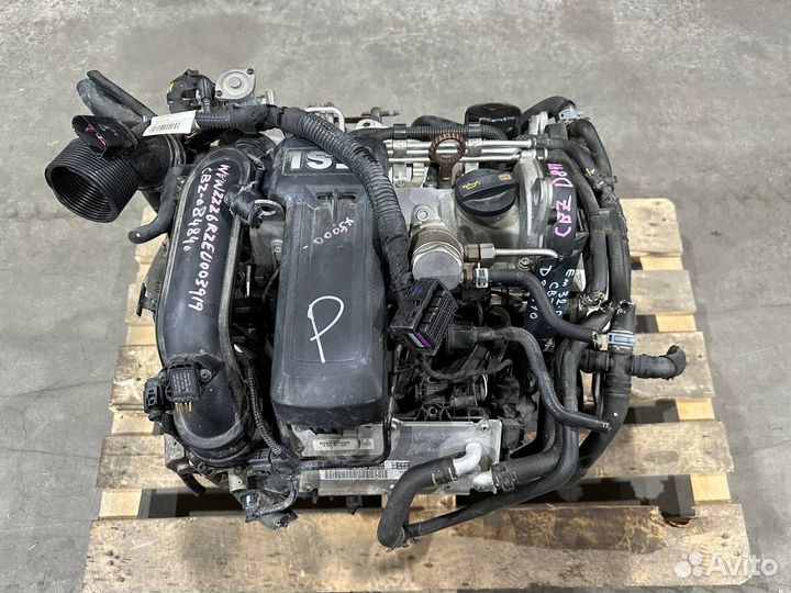 Двигатель Skoda Fabiа 1.2 л 105 л.с CBZ