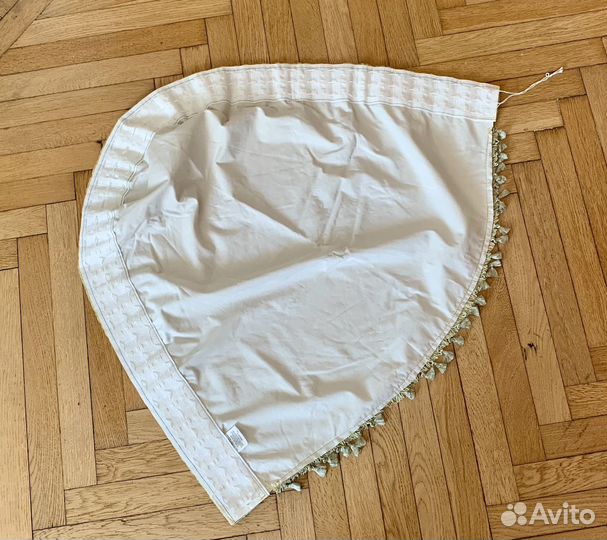 Ламбрекен велюр (3 шт.) Англия новый