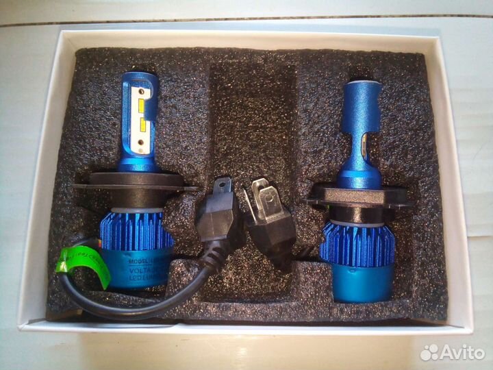 Диодные лампы В фары