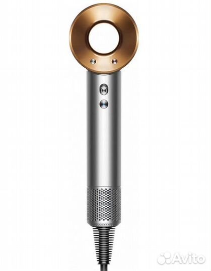Фен Dyson Supersonic HD08 HK, никель/медный