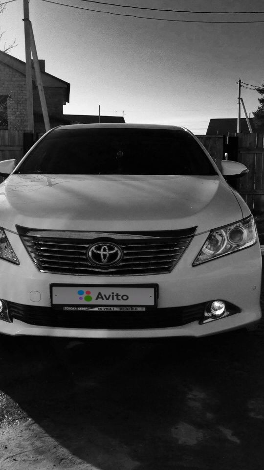 Toyota Camry: фото владельца