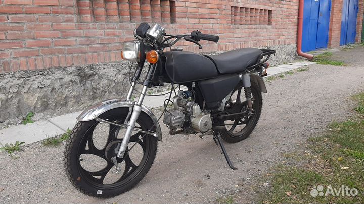 Мопед альфа