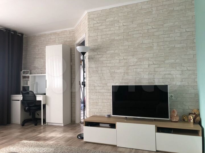 1-к. квартира, 36,7 м², 2/5 эт.