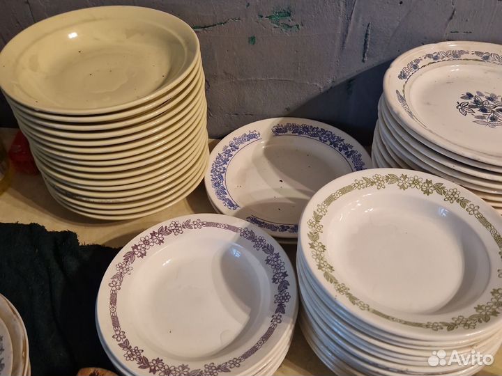 1 шт Тарелка глубокие из СССР