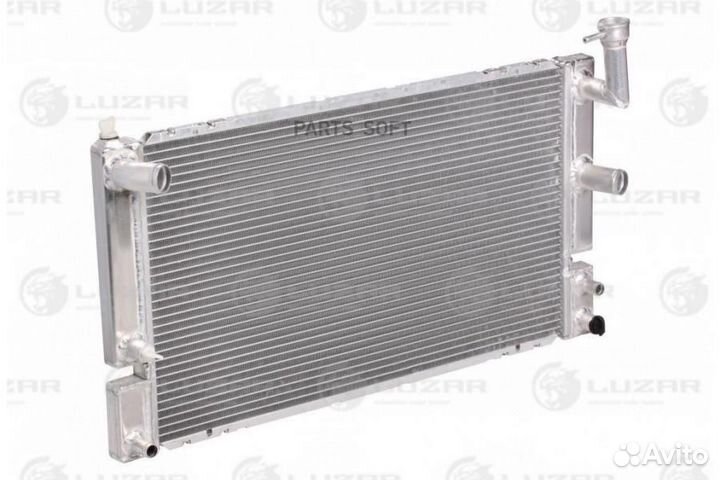 Luzar LRC1957 Радиатор охлаждения двигателя toyota