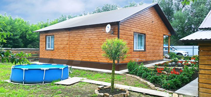 Дом 94,7 м² на участке 10 сот.