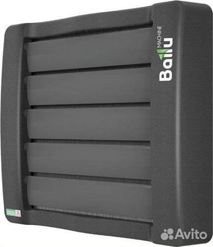 Тепловентилятор водяной ballu BHP-W3- 30-S