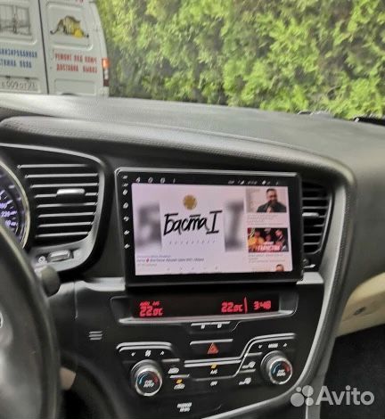 Автомагнитола Kia Optima 3 2010 - 2015