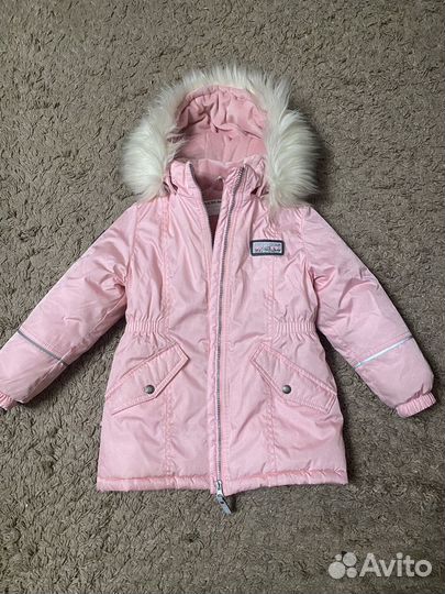 Куртка пуховик зимний парка