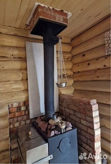 Печь для бани с гарантией толщина 10мм