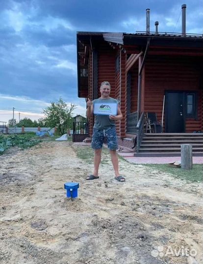 Установка Септиков под ключ / Гарантия