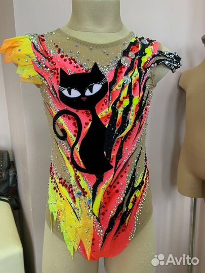 Купальник для художественной гимнастики 116