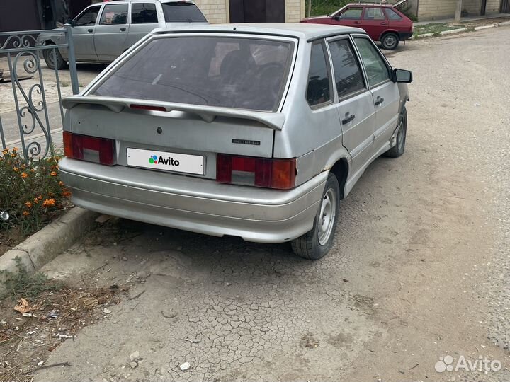 ВАЗ 2114 Samara 1.6 МТ, 2008, 143 955 км