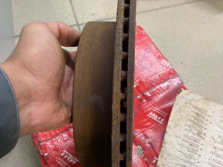 Диски тормозные Infinity ex 25, g25,g 37, DF 4353