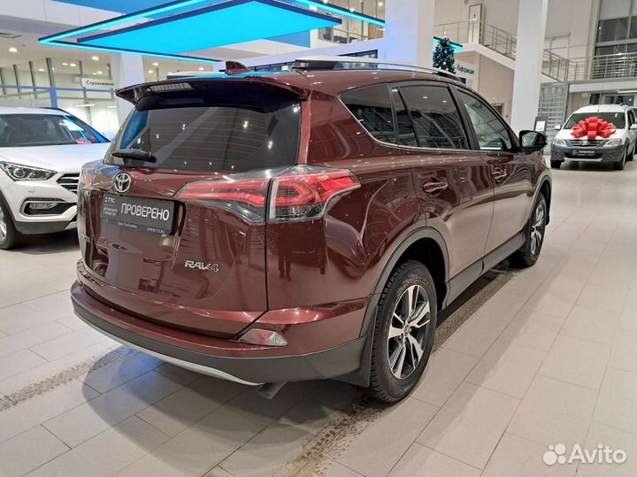 Toyota RAV4 2.0 CVT, 2019, 143 397 км