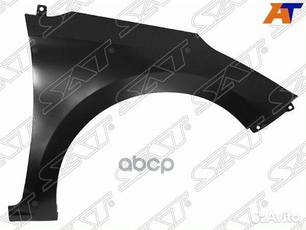 Крыло переднее hyundai solaris 17- RH
