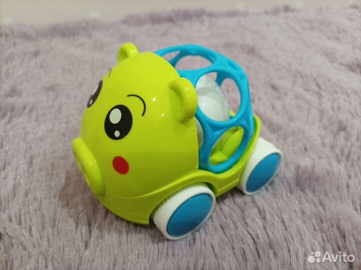 Игрушки пакетом