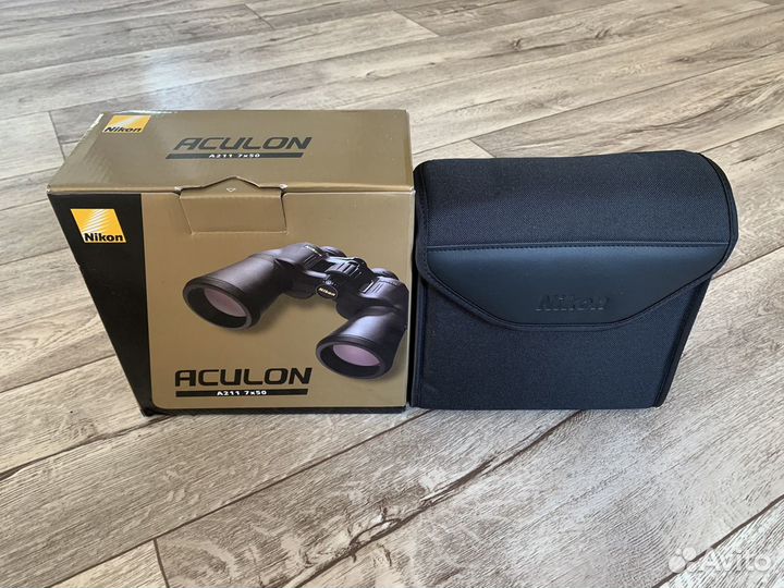 Бинокль nikon aculon a211 7x50