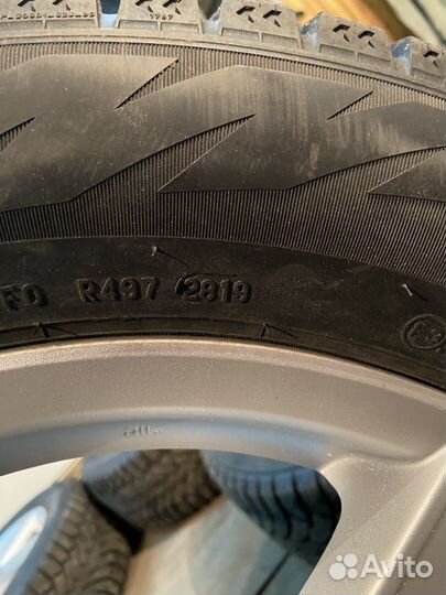 Зимние колеса на lancer 10