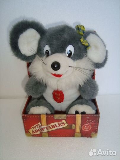 Игрушки мягкие