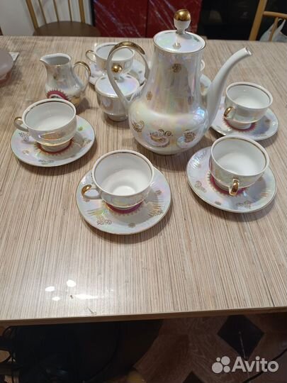 Чайный сервиз мадонна гдр