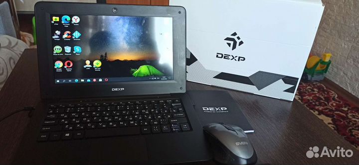 Нетбук dexp