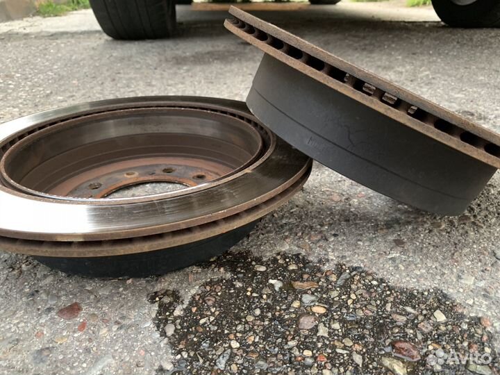 Тормозные задние диски toyota land cruiser 200