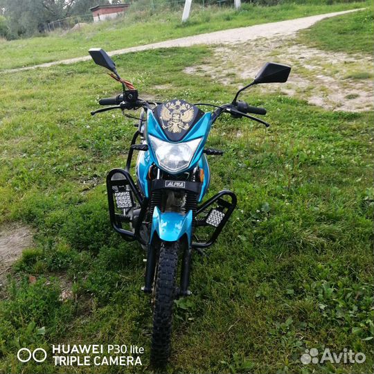 Мопед alpha sport 125