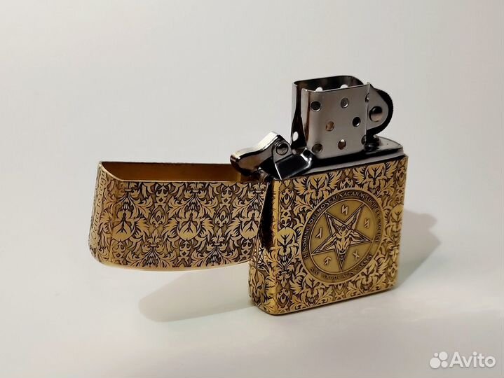 Зажигалка zorro King of Hell