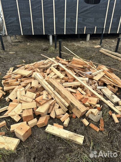 Дрова бесплатно