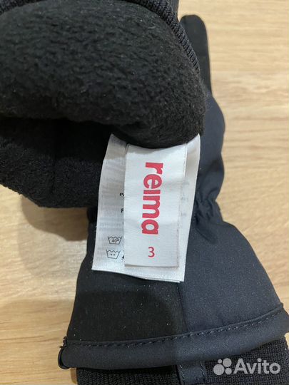 Перчатки зимние reima 3