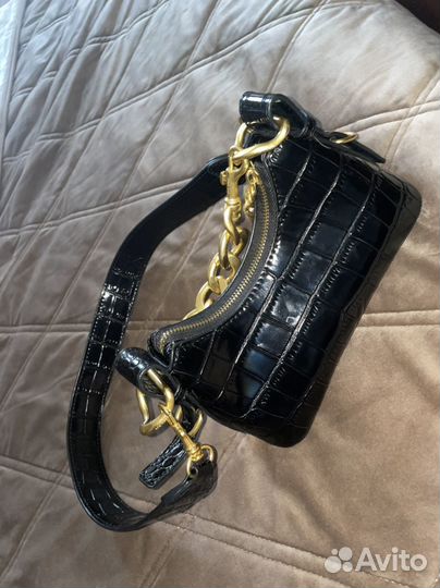 Сумка лаковая