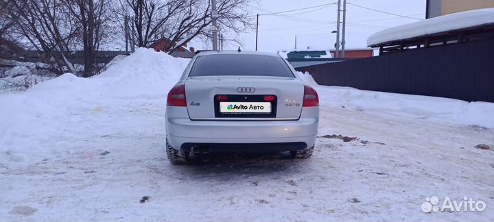 Audi A6 2.5 CVT, 2003, 280 300 км