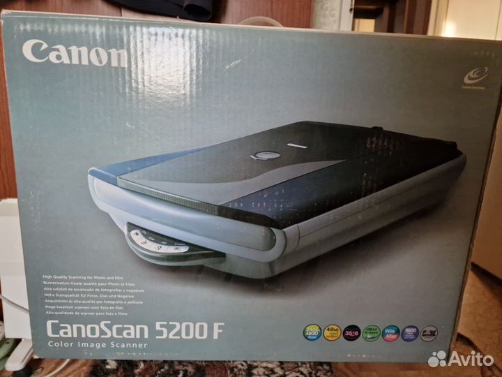 Сканер Canon CanoScan 5200f