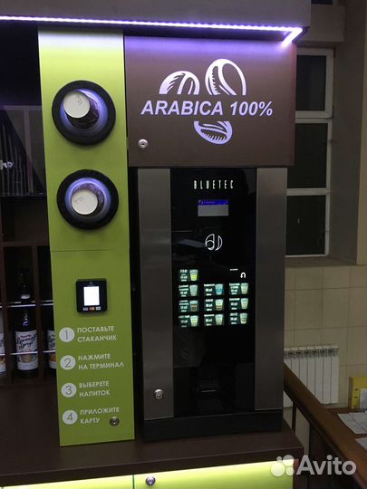 Кофейный автомат для бизнеса