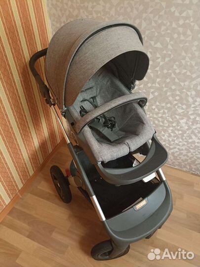Коляска stokke trailz 2 в 1