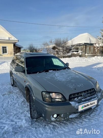 Subaru Legacy Lancaster 3.0 AT, 2000, 243 000 км