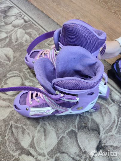 Ролики раздвижные