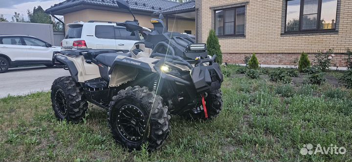 Квадроцыкл BRP outlrnder XMR 1000 23год