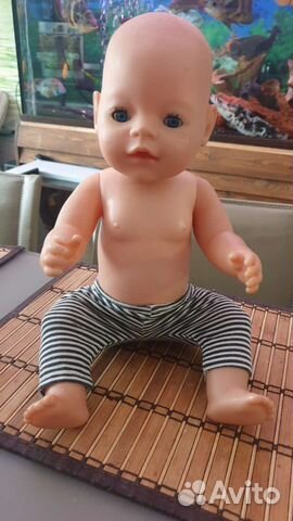 Кукла пупс baby born