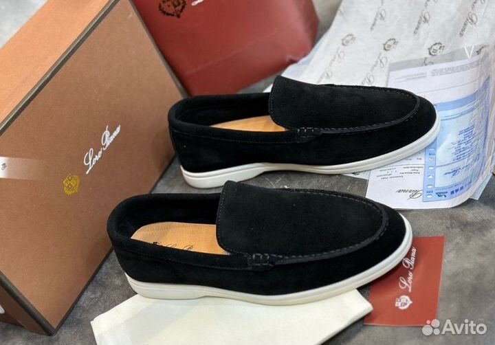 Лоферы Loro Piana качественные